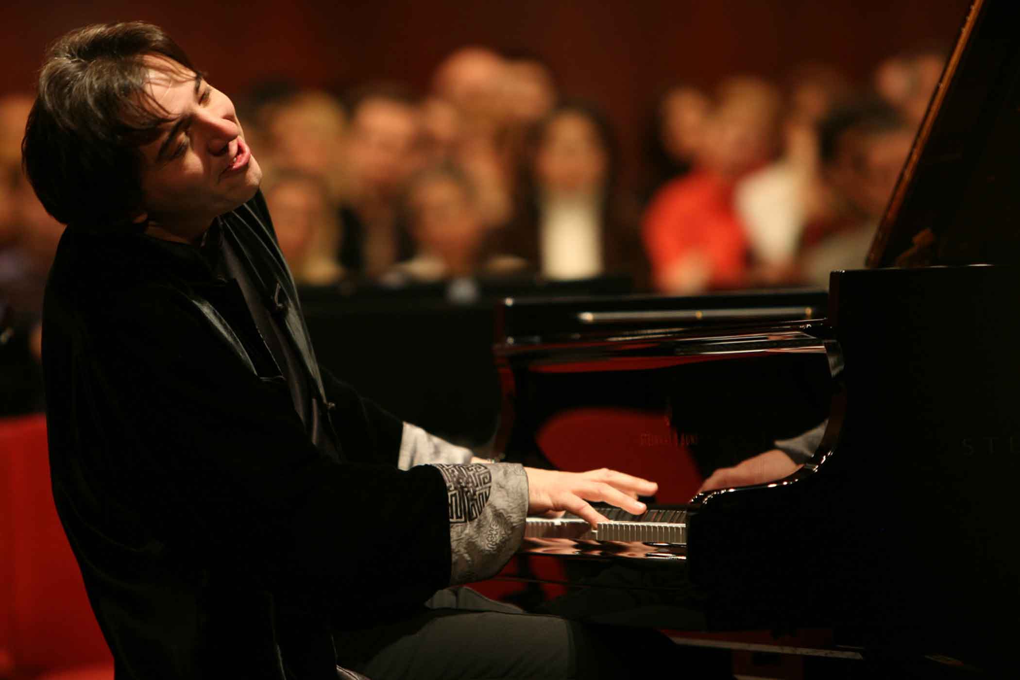 Turkish pianist Fazil Say, convicted of insulting Islam for retweeting a 12th century poem Fazil Say