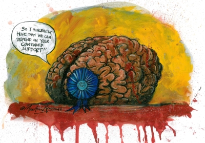 Brain by Martin Rowson