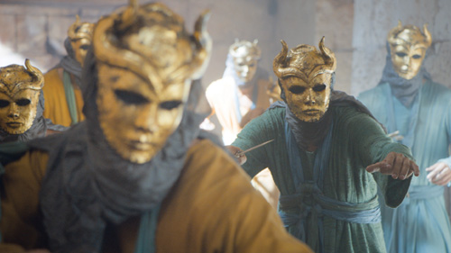 An uprising in Meereen, one of the fictional city-states in Game of Thrones Game of Thrones