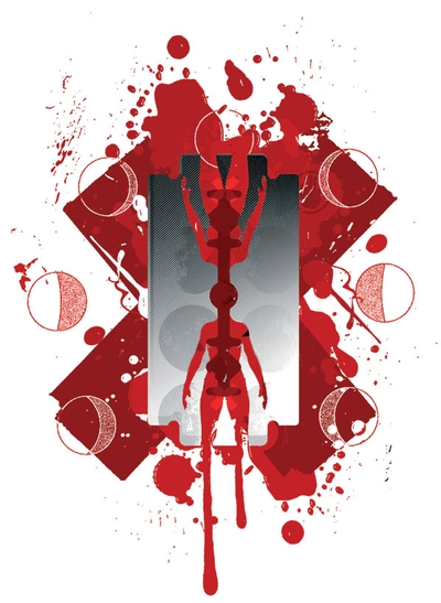 Gary Neill's illustration for Alice Onwordi's piece on Female Genital Mutilation