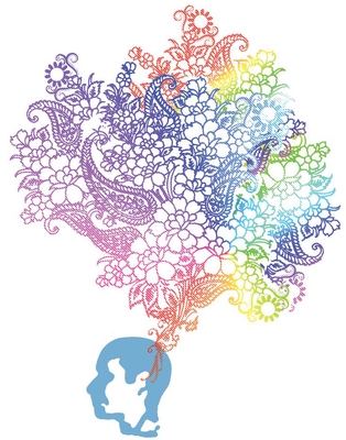 Gary Neill's illustration for The Listeners