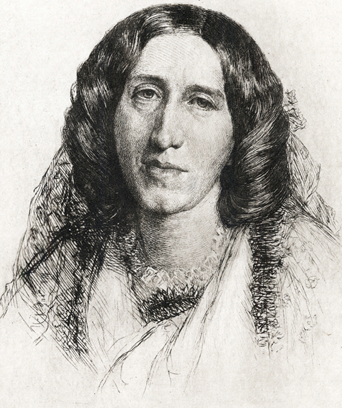 George Eliot. Image courtesy of AKG Images George Eliot