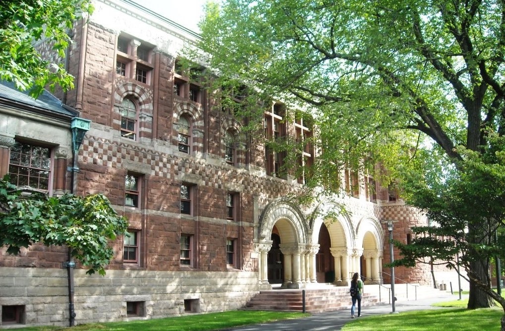 Harvard University campus