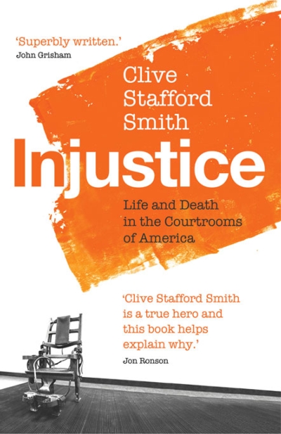 Jacket of Injustice by Clive Stafford Smith
