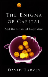 Jacket of The Engima Of Capital by David Harvey