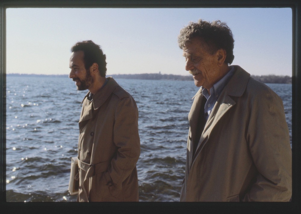 Still from the documentary Still from 'Kurt Vonnegut: Unstuck in Time'