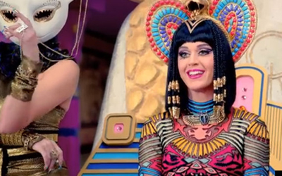 Katy Perry in the video for Katy Perry