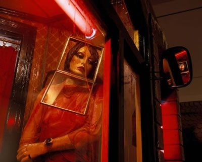 Edward and Nancy Reddin Kienholz, The Hoerengracht (detail), 1983–8 © Kienholz Estate, courtesy of L.A. Louver, Venice, CA