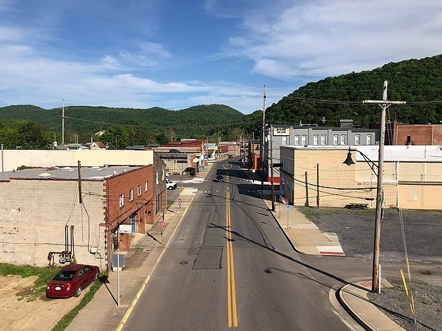 Is Keyser the 'hotbed of green renewal' it's been made out to be? Credit: Famartin A street in Keyser, West Virginia