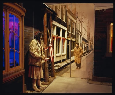 Edward and Nancy Reddin Kienholz, The Hoerengracht (detail), 1983–8 © Kienholz Estate, courtesy of L.A. Louver, Venice, CA