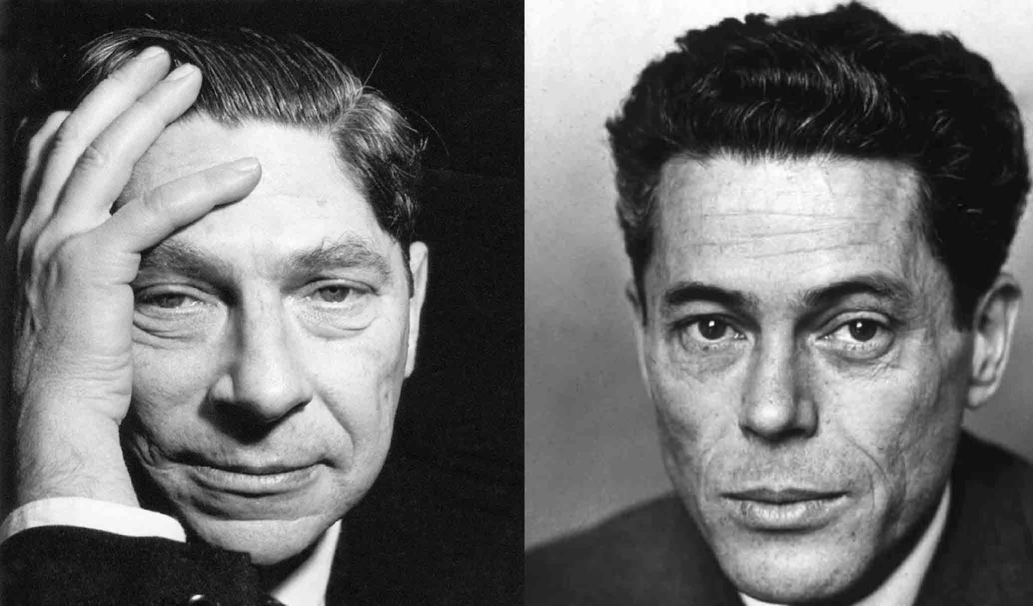Arthur Koestler and Jacques Monod Arthur Koestler and Jacques Monod