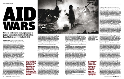 Susie Linfield's pages from New Humanist, Sep/Oct 2010