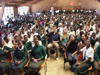Tony Blair Faith Foundation work in Malawi