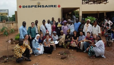 Tony Blair Faith Foundation work in Mali