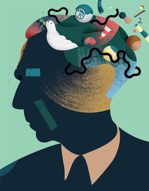 Illustration by Martin Nicolausson / MP Arts Illustration by Martin Nicolausson