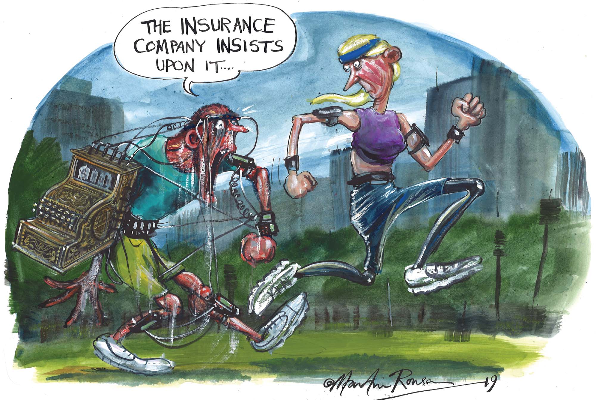 Rowson illustration