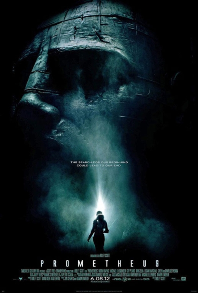 Movie Poster for Prometheus