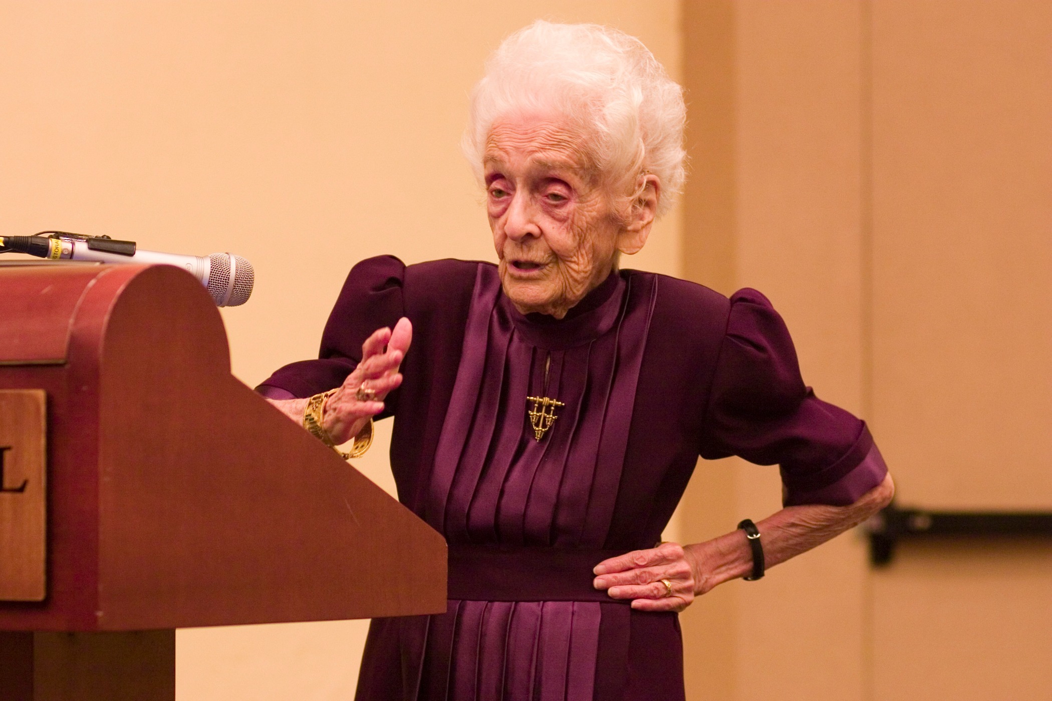 Italian Nobel laureate Rita Levi-Montalcini Rita Levi-Montalcini