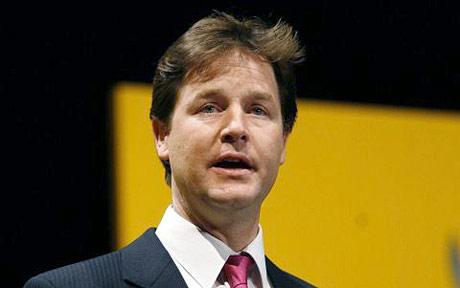 NIck Clegg NIck Clegg