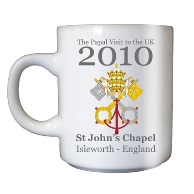 Papal Visit mug