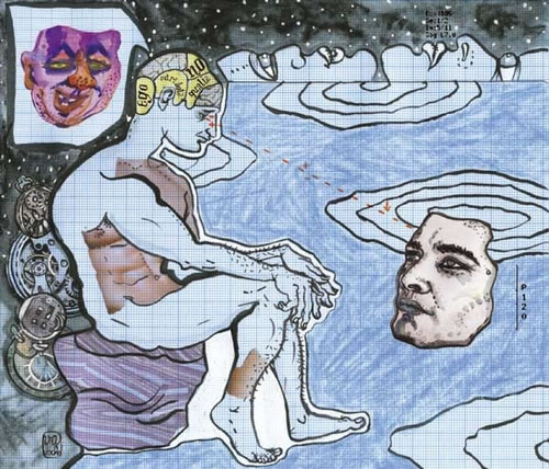 Valerie Pezeron's illustration for 'How do I look?'