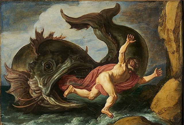 Biblical archaeology is 'missing the point of the story' 'Jonah and the Whale' by Pieter Lastman, 1621