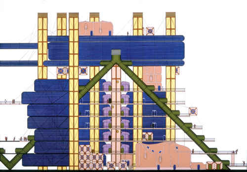 The Archigram's Plug-in University