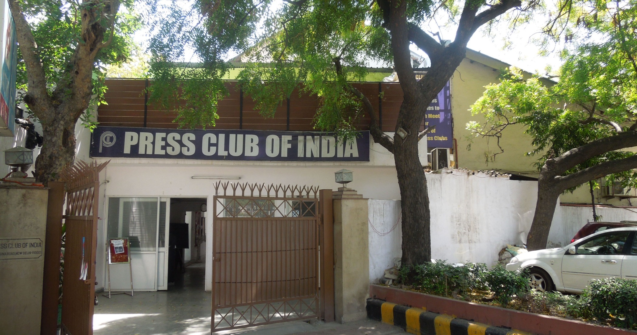 The Press Club of India condemned the arrest of Muhammad Zubair The Press Club of India