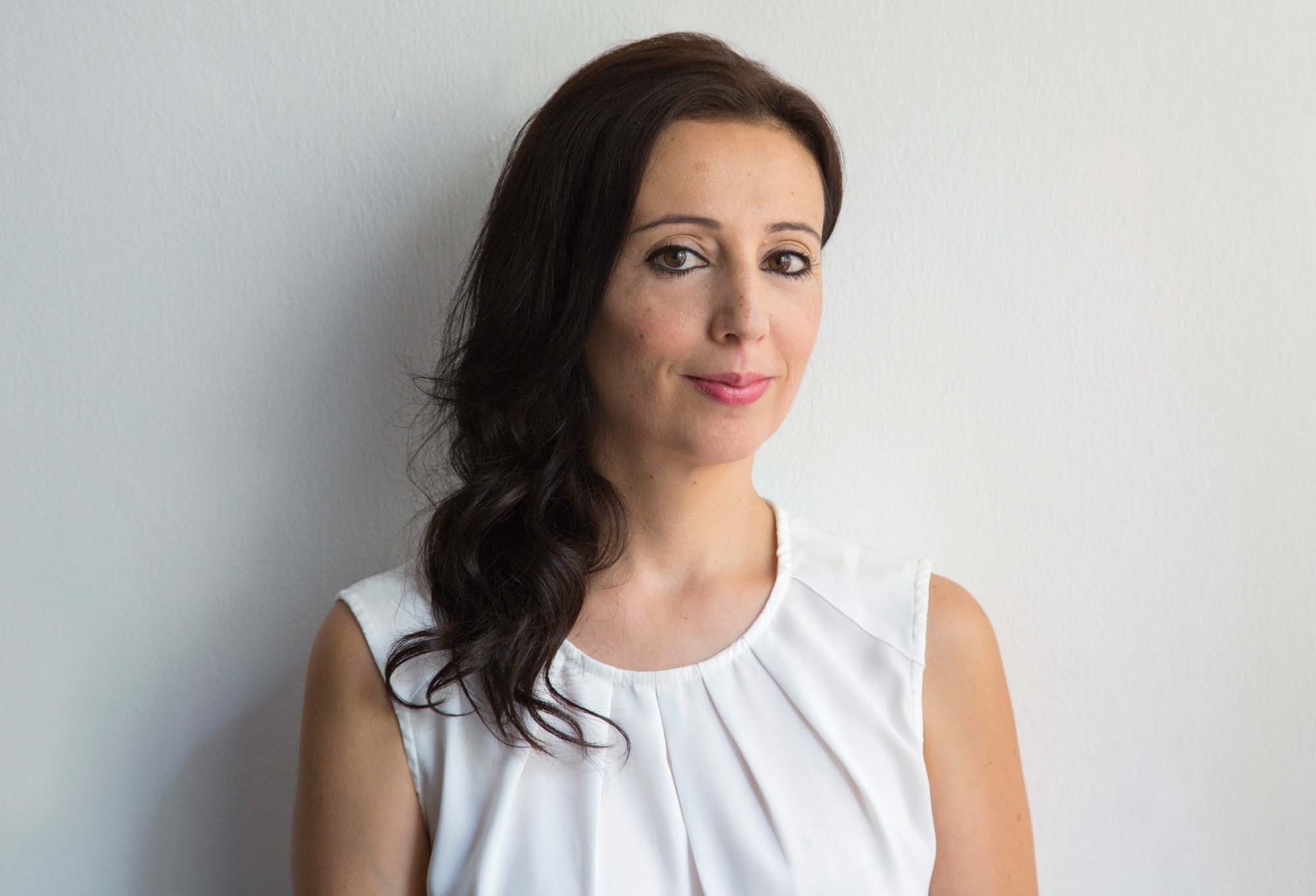 Rania Abouzeuid. Photograph by Dalia Khamissy Rania Abouzeid