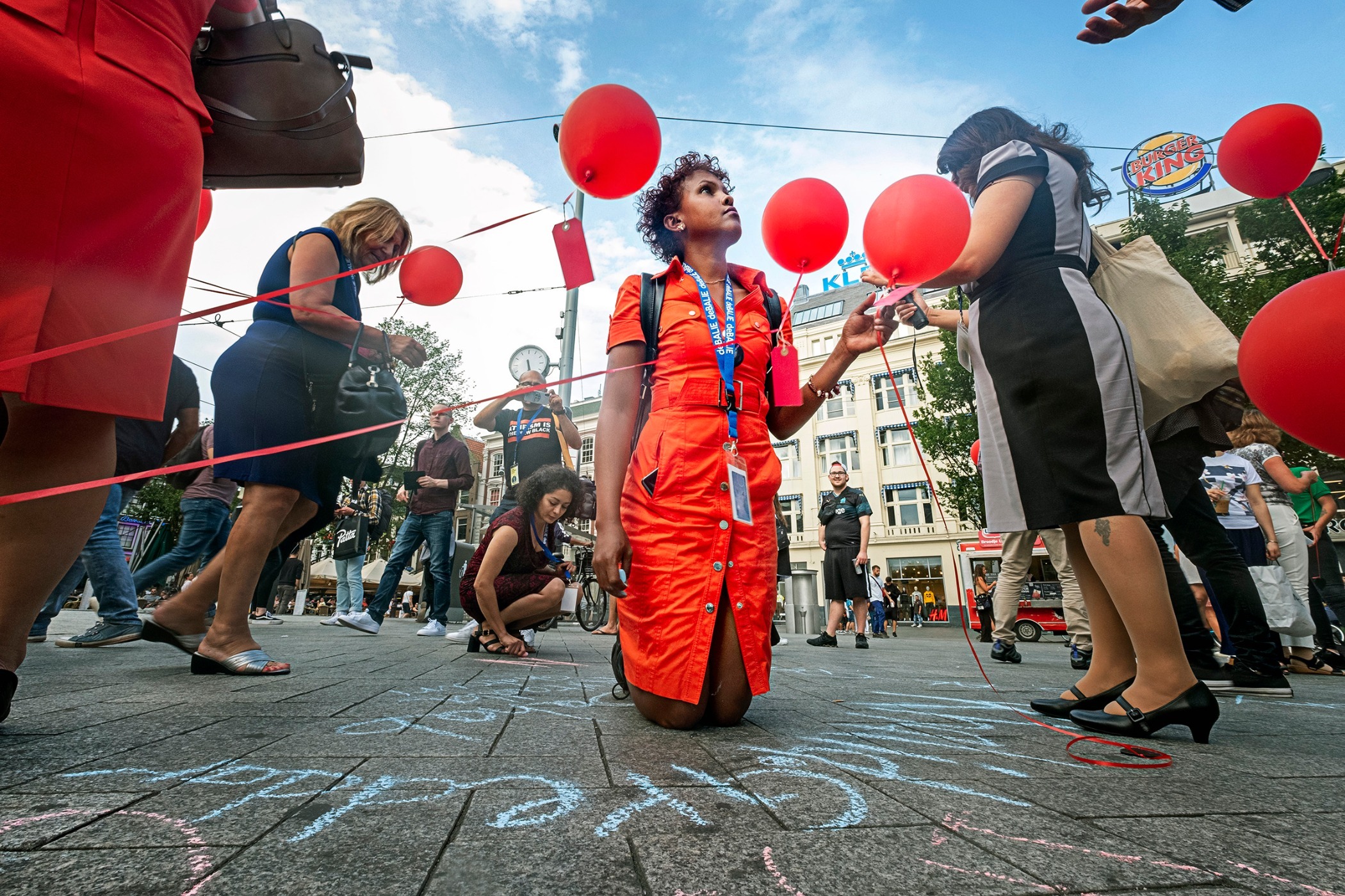 Halima Salat, one of the six women featured in the documentary Halima Salat,