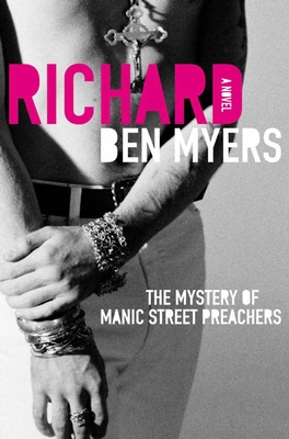 Book Jacket of Richard by Ben Myers
