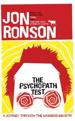 Cover of The Psychopath Test
