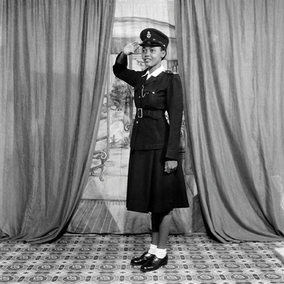 Selina Opong by James barnor 1953