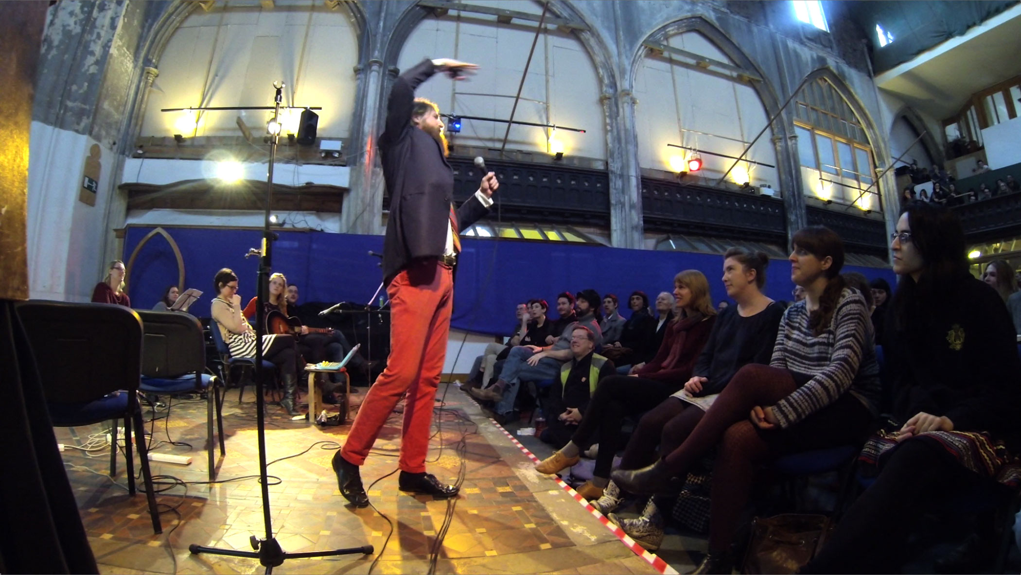 Sanderson Jones at the Sunday Assembly