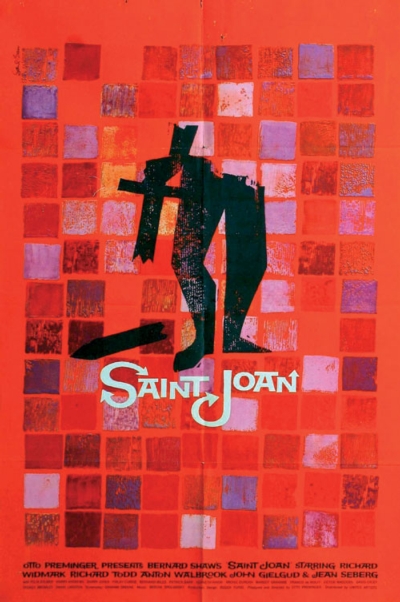 Saint Joan poster