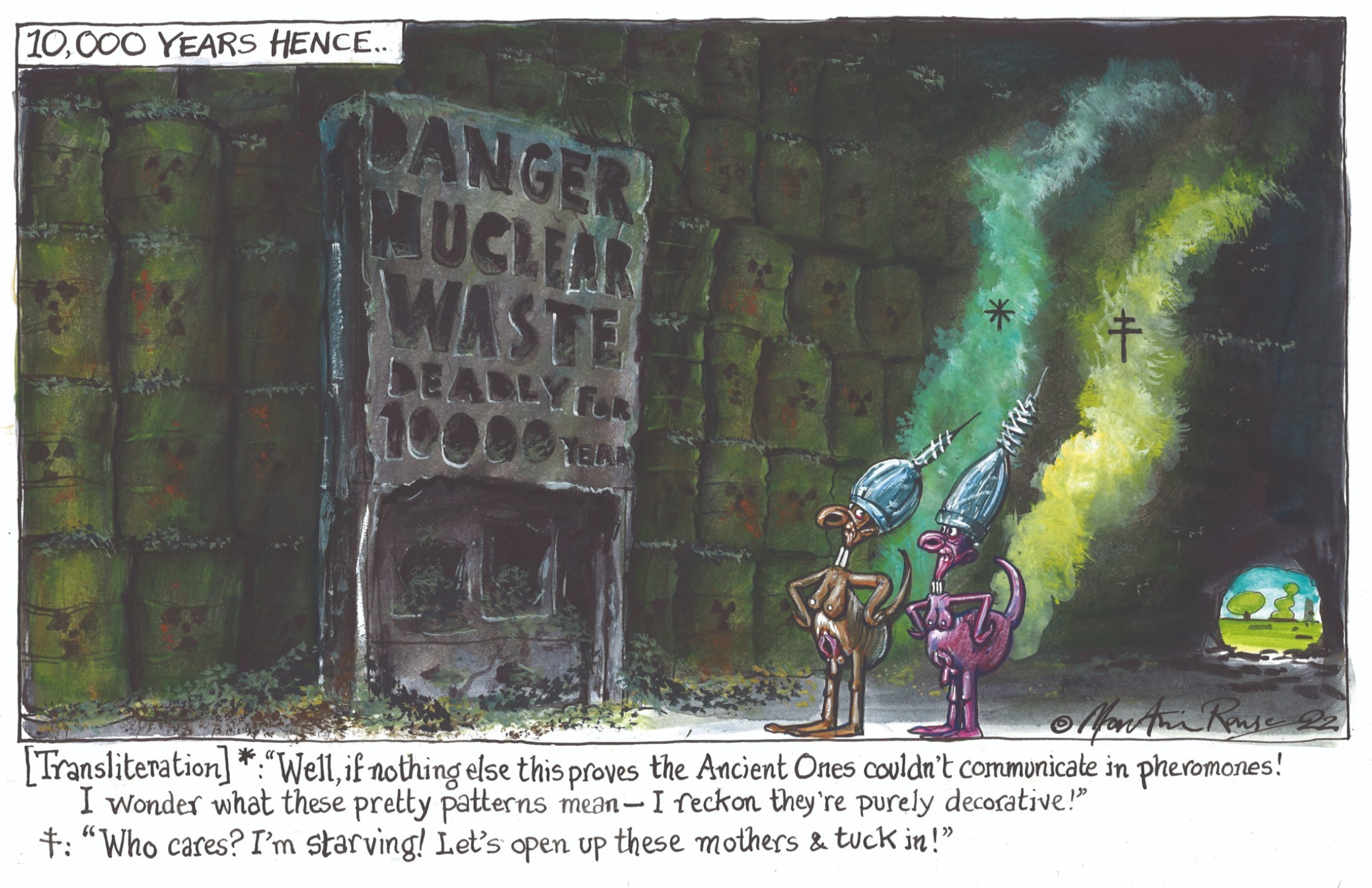 Martin Rowson illustration