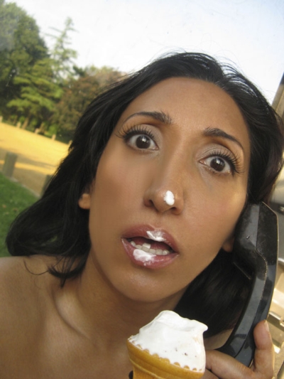 comedian Shazia Mirza