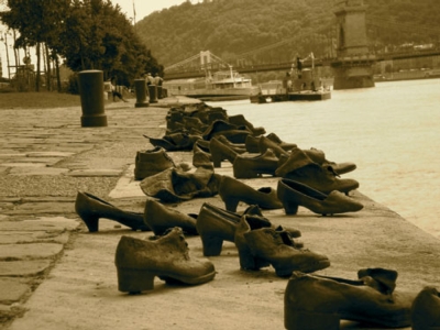 Shoes on the Danube