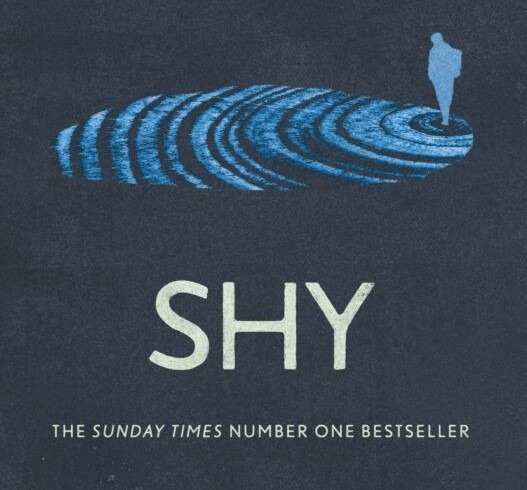 The cover art from 'Shy' shows the silhouette of a boy