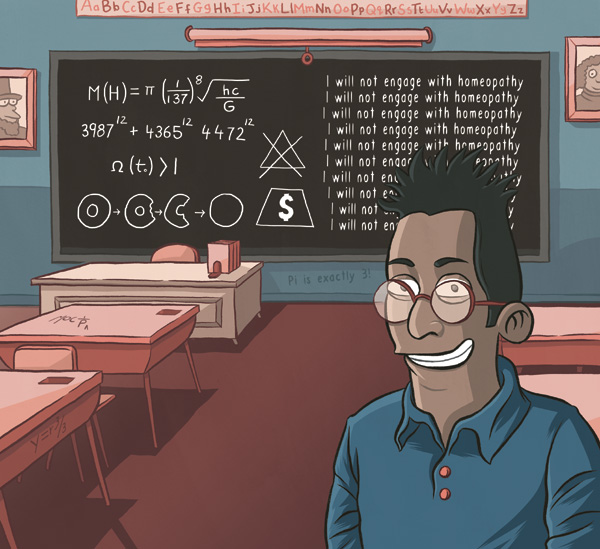 Illustration by Tom Humberstone Simon Singh