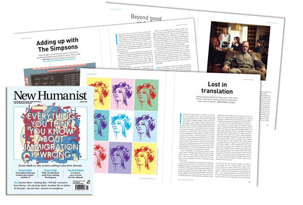 New Humanist Winter 2013 preview