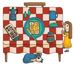 Sunday Morning by Jake Blanchard