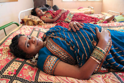 Surrogate mothers in India