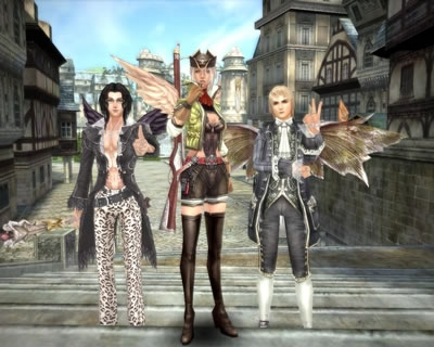 Image from the new game Sword of the New World