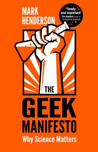 Jacket of The Geek Manifesto