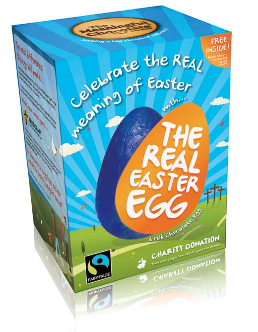 The Real Easter Egg The Real Easter Egg