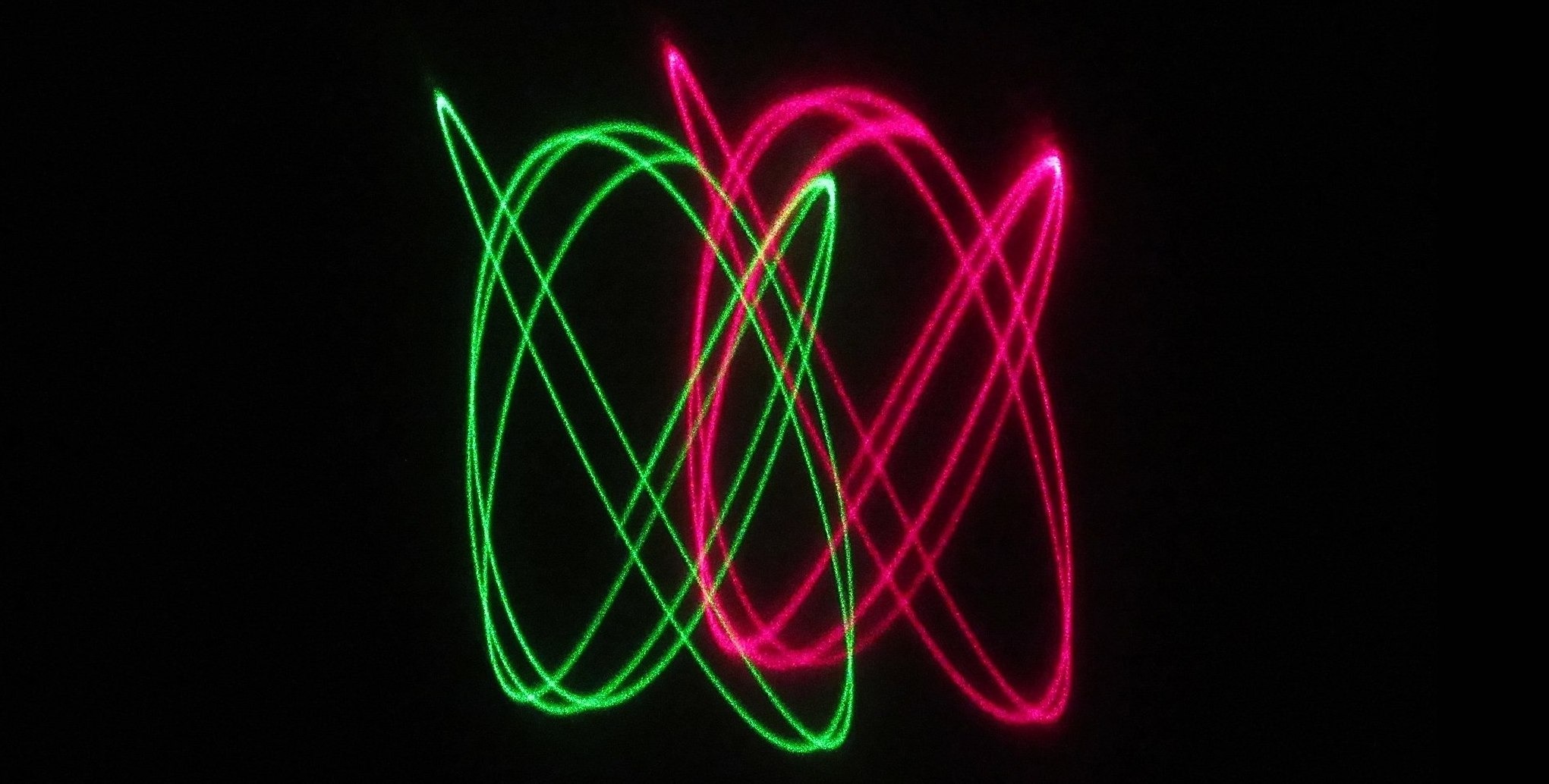 An artist's visualisation of sound waves Visualisation of sound waves