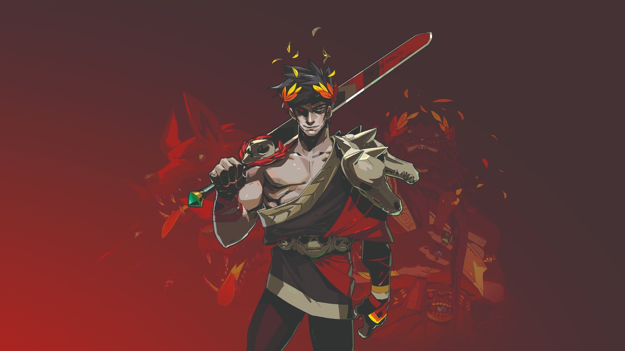 Zagreus, your character in Hades The character Zagreus from Hades wear Ancient Greek-style clothing and carries a sword