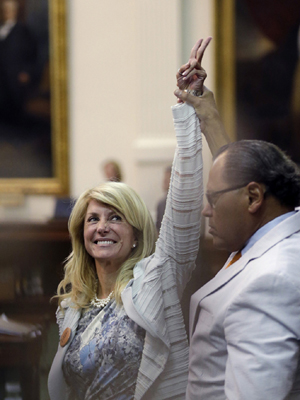 Sen. Wendy Davis Wendy Davis