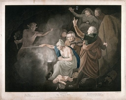 An episode in King Henry VI by John Opie An episode in King Henry VI